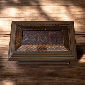 Vintage Bombay Company Jewelry Box 2006